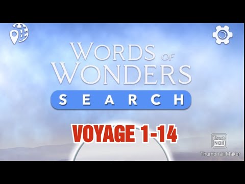 Words of Wonders Search ll Voyage 1-14