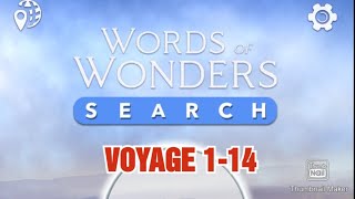 Words of Wonders Search ll Voyage 1-14 screenshot 3