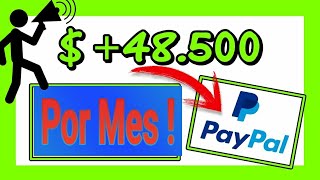 INCREÍBLE🚀 Nueva FORMA De GANAR DINERO a PAYPAL💰 + Comprobante de PAGO 2020🔥