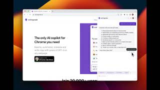 WritingMate.ai: Share ChatGPT responses to Google Docs, Google Sheets, and Gmail