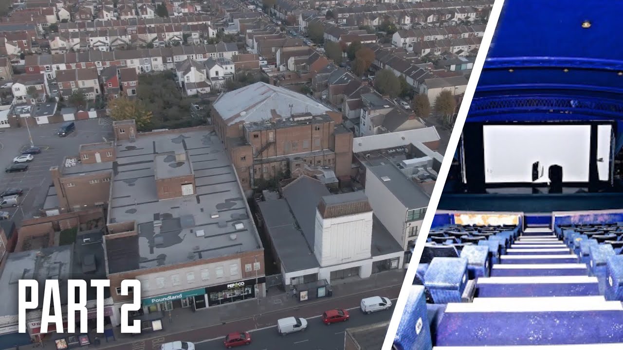 Exploring Abandoned Odeon Cinema! (Part 2)