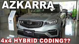 2023 Geely Azkarra Luxury AT Mild Hybrid 4WD Crossover Walkaround