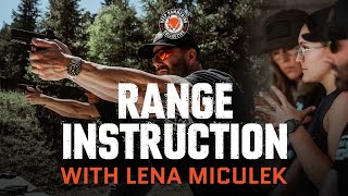 Range Instruction with Lena Miculek