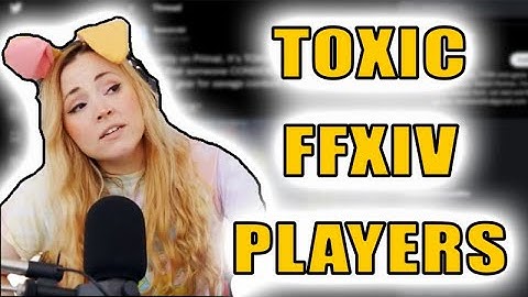 Zepla compares toxic players in FFXIV and WoW