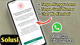 Anda membutuhkan whatsapp resmi untuk menggunakan akun ini screenshot 4