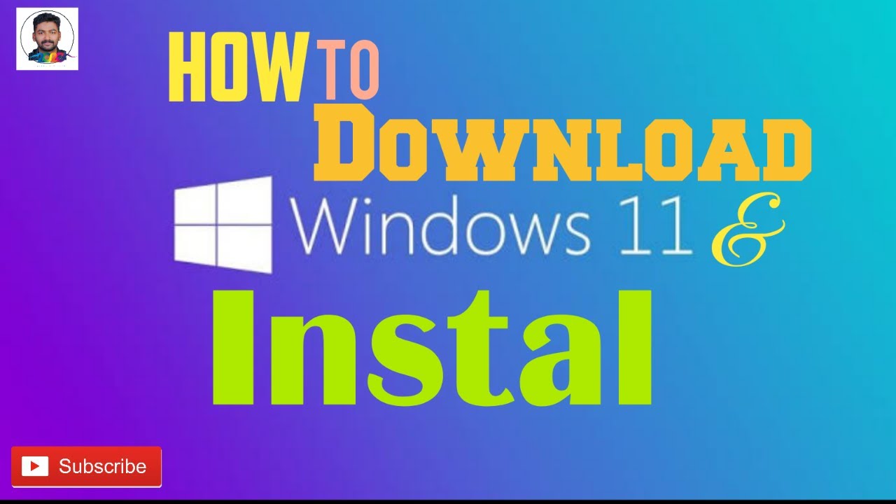 How TO Download Windows 11 & Instal I Latest Update 2020 - YouTube