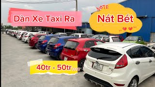 Dàn xe Taxi ra - Đẹp có - Nát Có - Tiền nào của đấy - Morning - I10/ 50tr lh 0816662386-0971255863