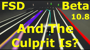 Tesla FSD Beta 10.8 Has Many Disengagements When Previously Zero - New Belgium Test