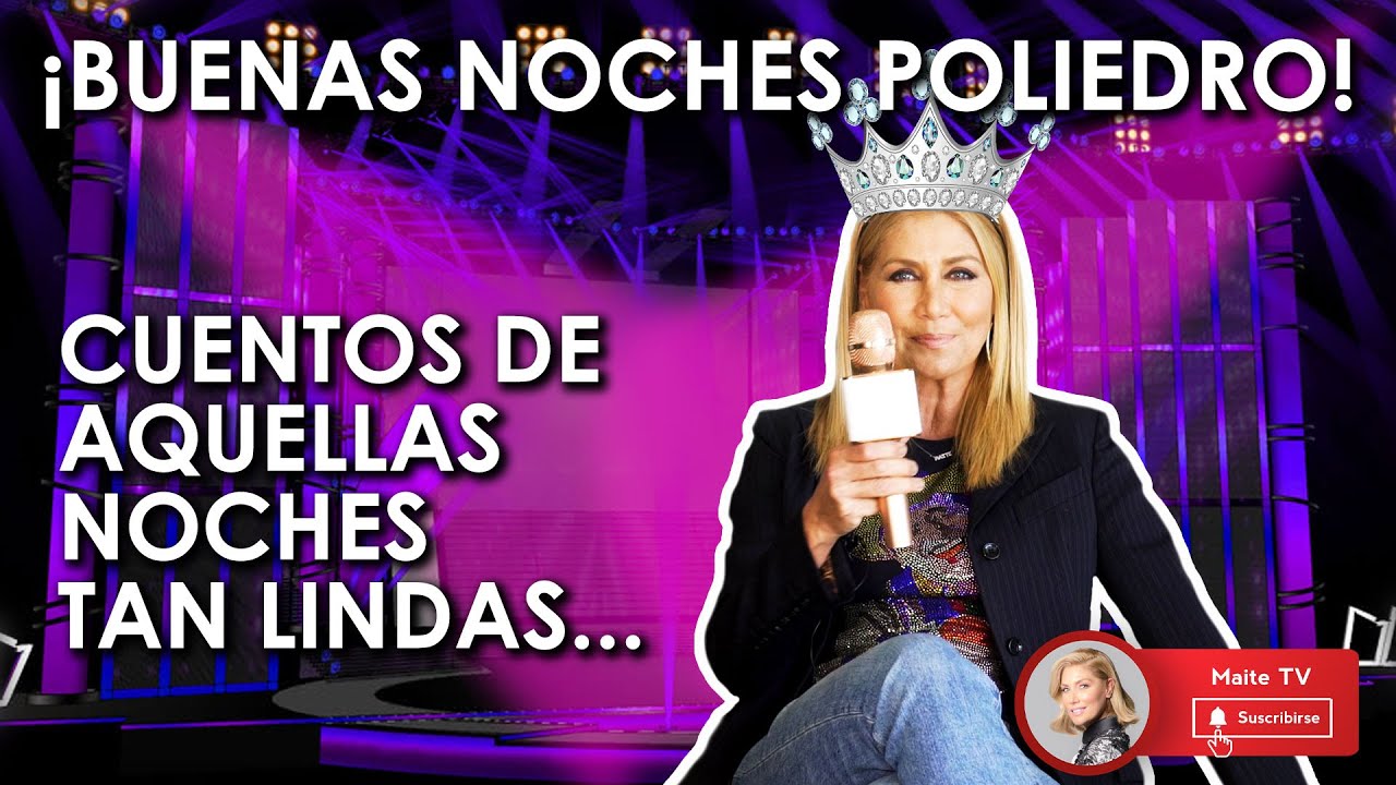 Mi historia en Aquella Noche Tan Linda | MAITE TV