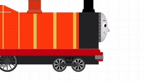Speed build: making James The Red Engine