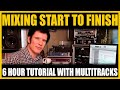 Mixing a Song from Start to Finish [6 Hours] - 4th Of July Course with Multi Tracks
