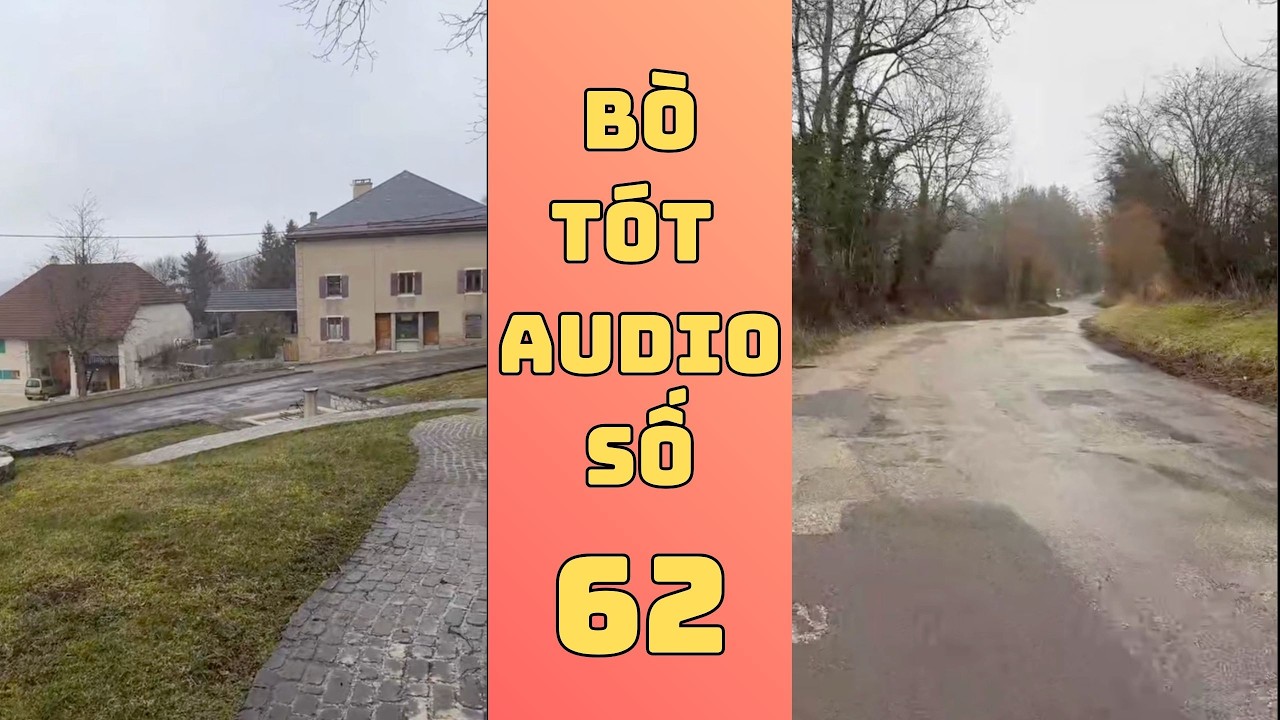 Bò Tót Audio Số 62 - Một BuổI Chiều ở Châu - Kết Hôn Theo Sắp Xếp