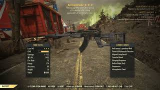 Brand New UPDATE: INTERGALACTIC Handmade Skin Fallout 76