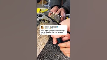 What is the smartest,most creative way of cheating that you