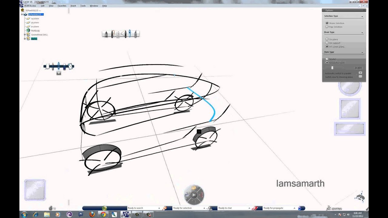 sketch catia draw to in 3d how YouTube Sketch CATIA V6 Natural sketch catia draw to in 3d how YouTube Sketch CATIA V6 Natural
