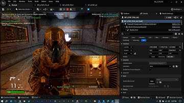 Low Poly Shooter Pack | Adding "Touch" Sense | AI Perception | UE4 UE5
