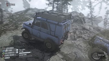 SPINTIRES:MUDRUNNER/ THE EXPEDITION Challenge!