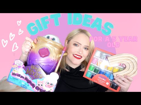 Video: What to give a girl 5 years old for the New Year 2022 inexpensively