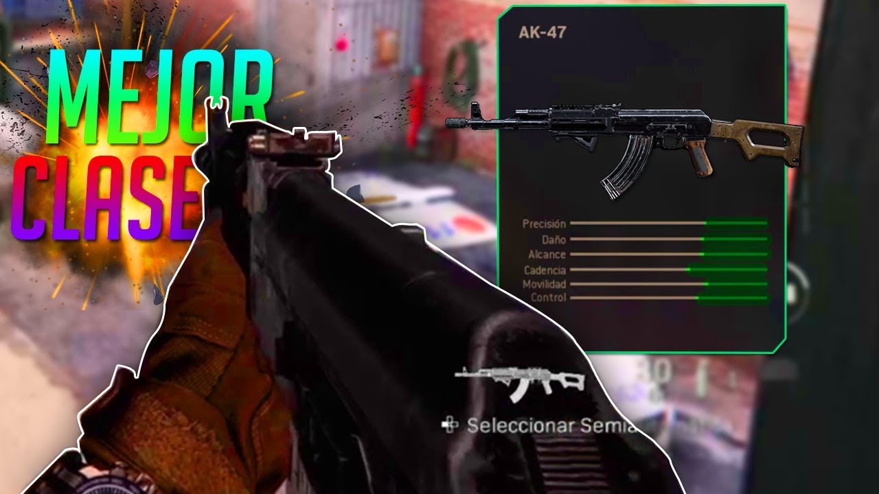 La MEJOR CLASE de la AK-47 en Modern Warfare 2019!🔥 - YouTube