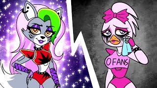 I believe in Roxxane Wolf Supremacy // FNAF Security Breach Animation Meme Tutorial #tiktok #viral