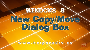 The New Copy/Move Dialog Box In Windows 8