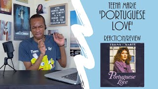 Teena Marie - &#39;Portuguese Love&#39; | Reaction/Review