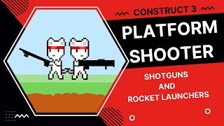 Famous Construct 3 Platform Shooter: Shotguns and Rocket Launchers Profile