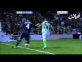 سيرجيو راموس وبيبي يتلاعبان بمهاجم بيتيس 24 11 2012 