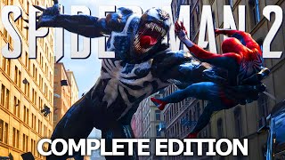 SPIDER-MAN 2 All Cutscenes (COMPLETE EDITION) Full Game Movie 4K 60FPS Ultra HD
