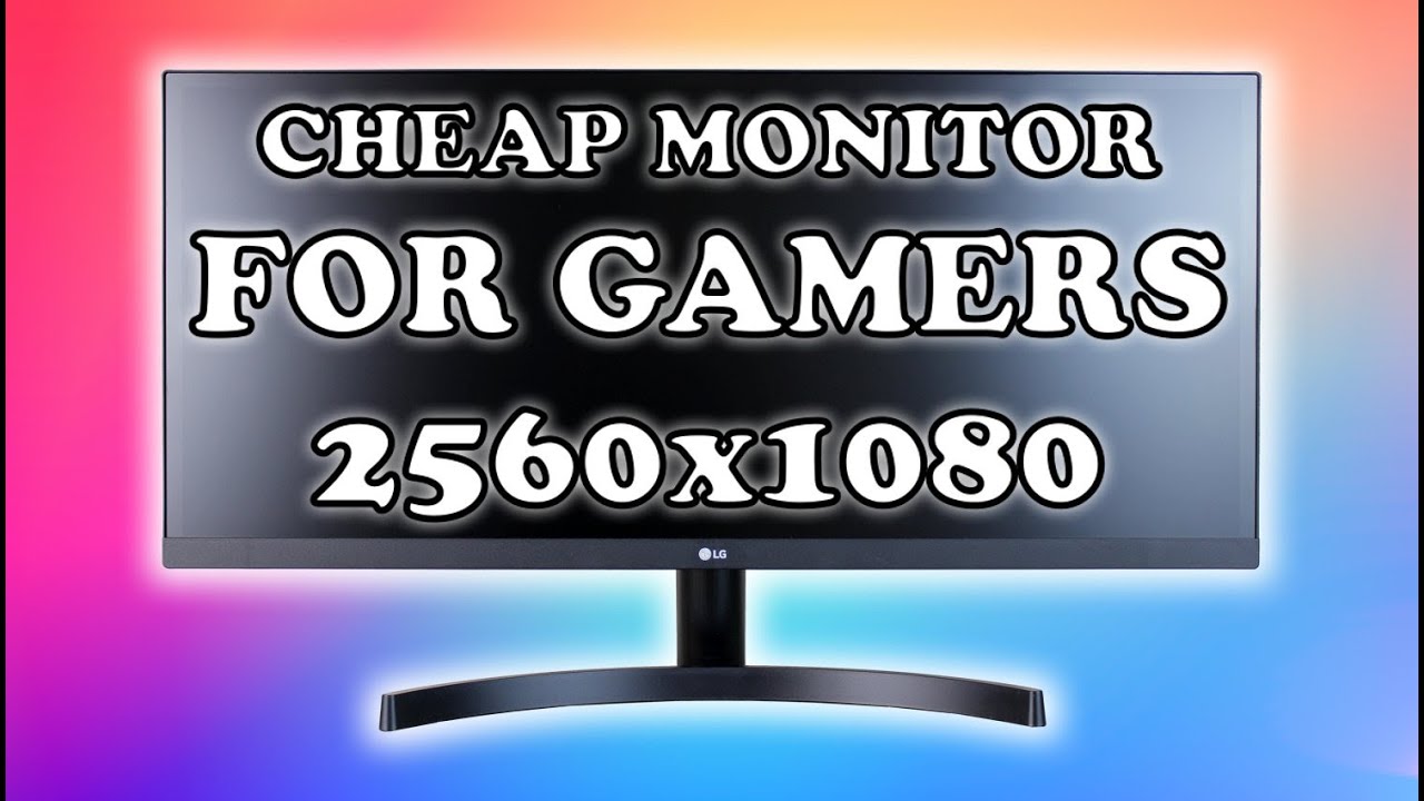 LG 29WL500 - UltraWide, cheap, perfect 