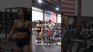 Can This Woman Out Bench Press An Nfl Player ??