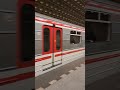 Przejazd techniczny metra w pradze na stacji jiřího z poděbrad #short @NaTorachTV