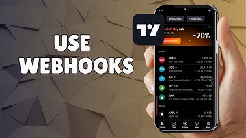 HOW TO USE THE TRADINGVIEW WEBHOOKS