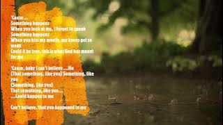 N'SYNC  - Something Like You Lyrics