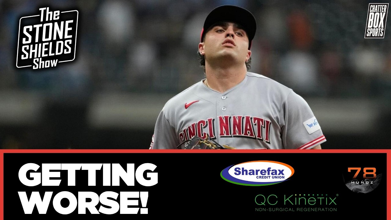 Reds DOMINATED AGAIN By Brewers On National TV, Cincinnati Bengals Training Camp Storylines