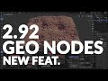 BLENDER 2.92 - GEOMETRY NODES - NEW FEATURE - EXPLAINED & REVIEW!