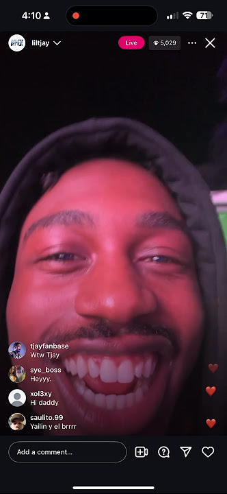 Lil Tjay - IG Live 7/11/25 #liltjay #instagram #live #subscribe #concert #backstage #rapper #shorts