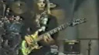 Steve Vai 1990 Network Television Debut chords