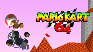 Mario Kart 64 | N64 | 50cc | Mushroom Cup |