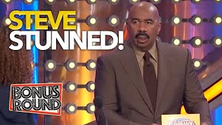5 ANSWERS THAT STUNNED STEVE HARVEY On Family Feud USA