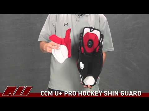CCM U Pro Hockey Shin Guard 