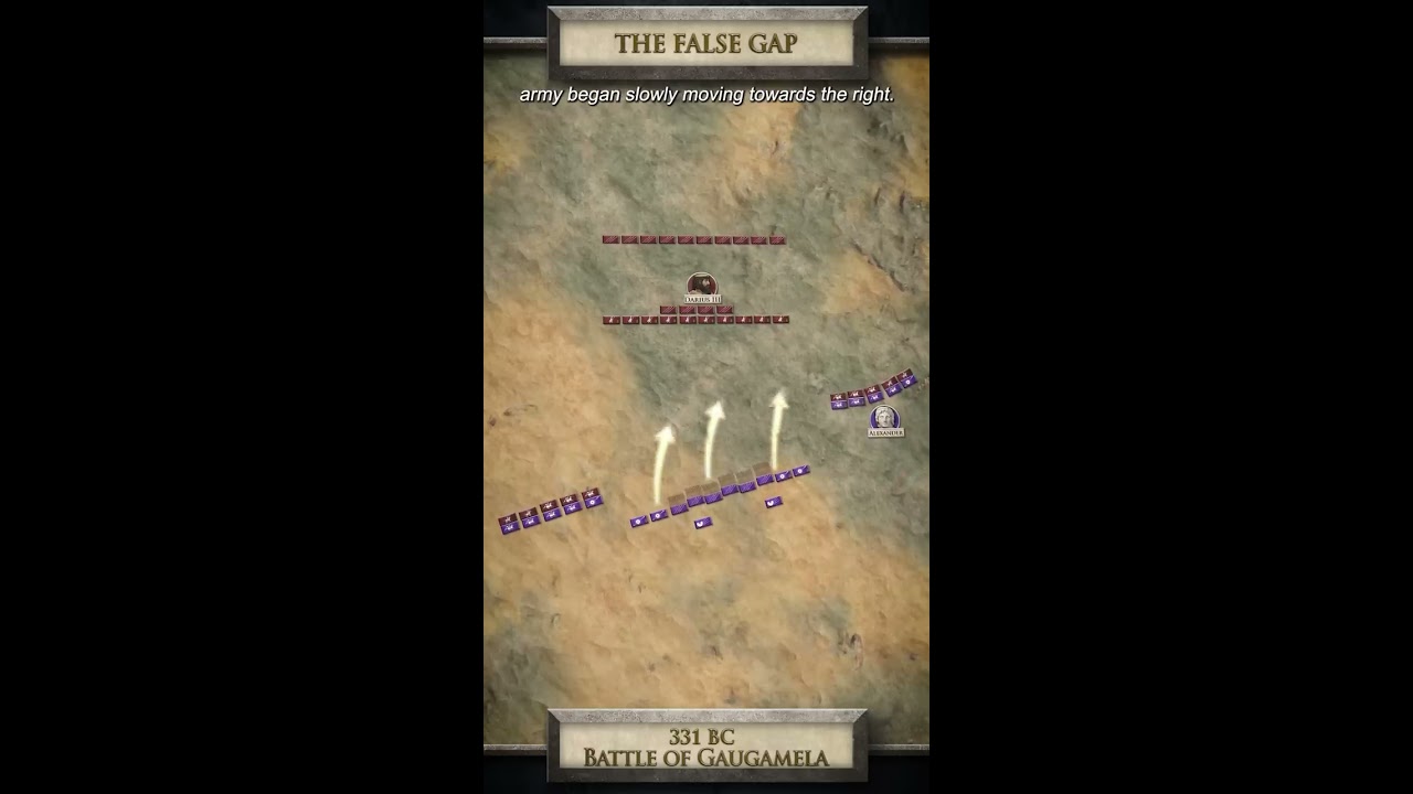 How To Use The False Gap Win Battles Ancient Tactics Shorts