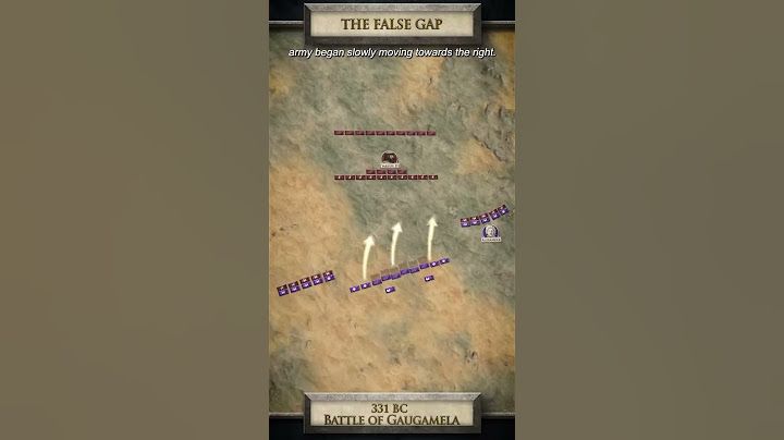 How to Use the False Gap to Win Battles - Ancient Tactics #shorts