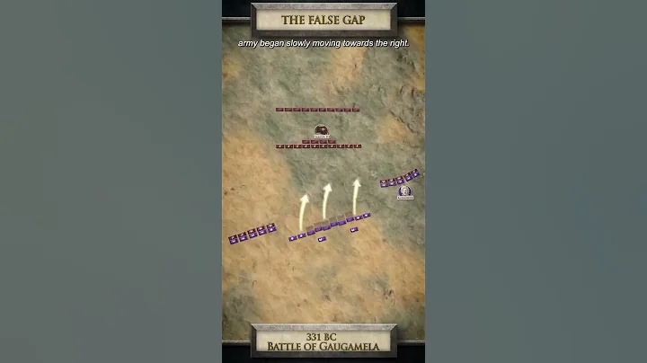 How to Use the False Gap to Win Battles - Ancient Tactics #shorts - DayDayNews