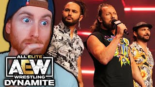 AEW Dynamite 200 Live Stream August 2nd 2023