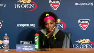 2012 US Open Press Conferences: Serena Williams (Round of 16)