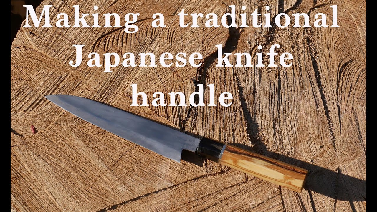 Making a Japanese Knife Handle. The video I was scared to make. YouTube