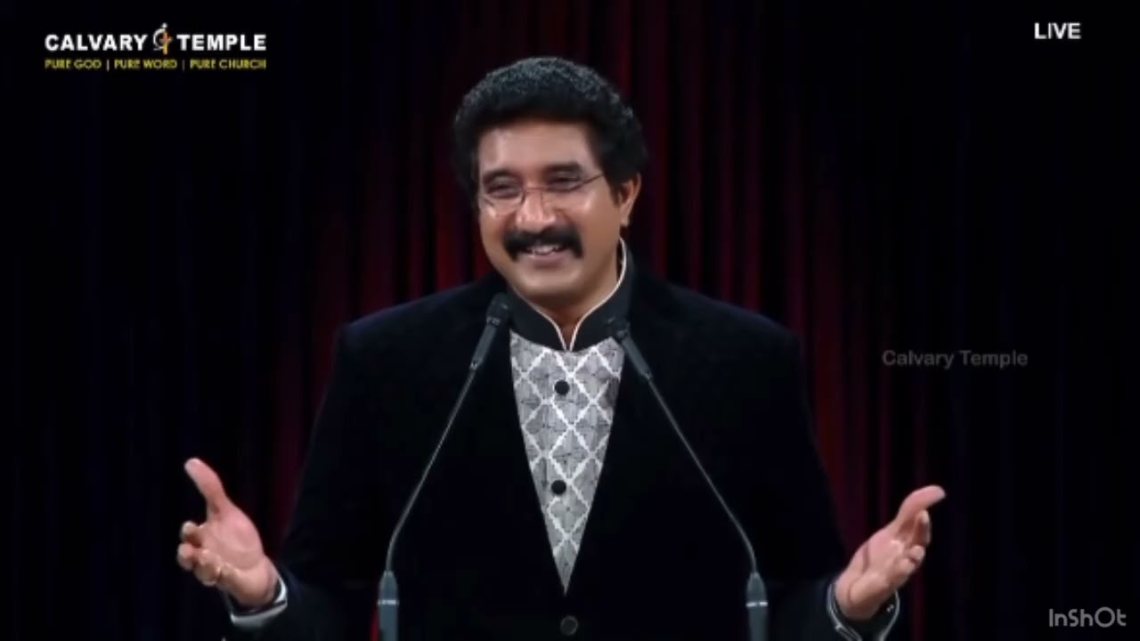 ✝️💐WORD OF GOD \\ DR SATISH KUMAR BROTHER #jesusmessagesintelugu