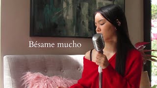 Besame mucho Consuelo Velázquez (cover) (lyrics) || Jayya Baldo