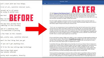 Paragraph Not Justifying Ms Word Problem Fix With Easy Formula